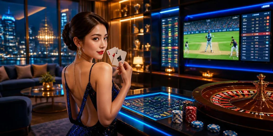 Mobile casino lobby
